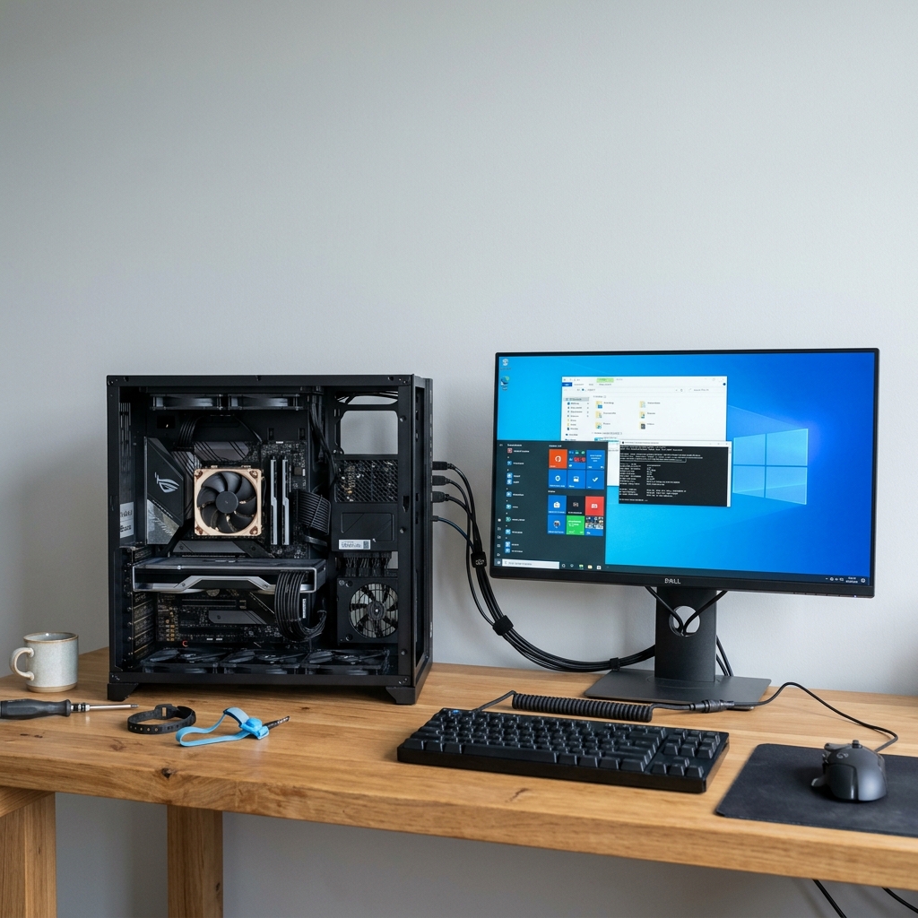 Dépannage informatique à domicile à Thonon-les-Bains